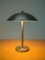Lámpara de mesa Mushroom atribuida a Willem Hendrik Gispen para Gispen, años 50, Imagen 6