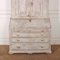 Swedish Painted Bureau Bookcase 2