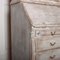 Swedish Painted Bureau Bookcase 6