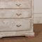 Swedish Painted Bureau Bookcase 4