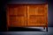 Sideboard in Oak attributed to Francis Jourdain, France, 1940s, Image 8