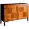 Sideboard in Oak attributed to Francis Jourdain, France, 1940s, Image 1