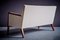 Upholstered Kvadrat Sofa attributed to Jens Risom, 1950s 11