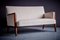 Upholstered Kvadrat Sofa attributed to Jens Risom, 1950s 10