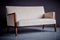 Upholstered Kvadrat Sofa attributed to Jens Risom, 1950s, Image 10