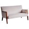 Upholstered Kvadrat Sofa attributed to Jens Risom, 1950s, Image 1