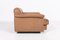 Ds 101 Brown Leather Lounge Chairs from de Sede, 1970s 11