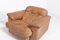 Sillones Ds 101 de cuero marrón de de Sede, años 70, Imagen 14