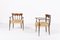 Fauteuils Chiavari Mid-Century, Italie, 1950s, Set de 2 2