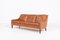 Modern Danish Cognac Leather Sofa, 1970s, Image 2