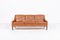 Modern Danish Cognac Leather Sofa, 1970s 1