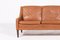 Modern Danish Cognac Leather Sofa, 1970s, Image 8