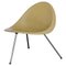 Molded Aluminum Chair by Poul Kjaerholm, 1953, Image 1