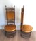 Art & Crafts Chairs, 1890s, Set of 2, Image 4