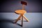S34A Stühle aus Ulmenholz von Chapo Creation, 2024, 2er Set 5