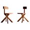 S34A Chairs in Elm Wood from Chapo Creation, 2024, Set of 2 1
