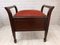 Antique Piano Stool in Mahogany, 1890s 1