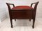 Antique Piano Stool in Mahogany, 1890s 7