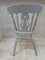 Vintage Fiddleback Country Dining Chairs, 1970s, Set of 4, Image 15