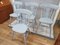 Vintage Fiddleback Country Dining Chairs, 1970s, Set of 4, Image 5