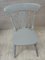 Vintage Fiddleback Country Dining Chairs, 1970s, Set of 4 11