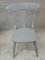 Vintage Fiddleback Country Dining Chairs, 1970s, Set of 4, Image 10