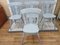 Vintage Fiddleback Country Dining Chairs, 1970s, Set of 4, Image 2