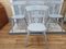 Vintage Fiddleback Country Dining Chairs, 1970s, Set of 4 3