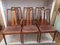 Vintage Nathan Dining Chairs in Teak, 1990s, Set of 6 1