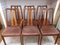 Vintage Nathan Dining Chairs in Teak, 1990s, Set of 6 3