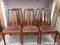 Vintage Nathan Dining Chairs in Teak, 1990s, Set of 6, Image 2