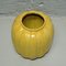 Vintage Yellow Ceramic Vase from Upsala-Ekeby, Sweden, 1940s 6