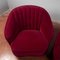 Velvet Armchairs in the style of Gio Ponti, 1940s, Set of 2, Image 8