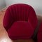 Set of Velvet Armchairs in the style of Gio Ponti, 1940s 6
