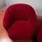 Set of Velvet Armchairs in the style of Gio Ponti, 1940s 13