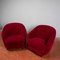 Set of Velvet Armchairs in the style of Gio Ponti, 1940s 25