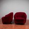 Butacas de terciopelo al estilo de Gio Ponti, años 40. Juego de 2, Imagen 11