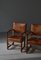 Armchairs in Oak & Leather by Kaare Klint for Lars Møller, Denmark, 1935, Set of 2 5