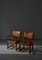 Armchairs in Oak & Leather by Kaare Klint for Lars Møller, Denmark, 1935, Set of 2, Image 12