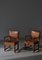 Armchairs in Oak & Leather by Kaare Klint for Lars Møller, Denmark, 1935, Set of 2, Image 15