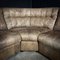 Mid-Century Leather Patchwork Modular Corner Sofa, Set of 6 4