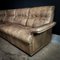 Mid-Century Leather Patchwork Modular Corner Sofa, Set of 6, Image 2