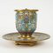 19th Century Napoleon III Gilt Bronze and Enamelled Cup 7