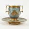 Copa Napoleón III de bronce dorado y esmaltado, siglo XIX, Imagen 8