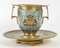 19th Century Napoleon III Gilt Bronze and Enamelled Goblets, Set of 2 11