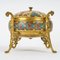 19th Century Napoleon III Enamelled Bronze Box by F. Barbedienne 3