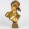 Emmanuel Villanis, Figurative Sculpture, Early 20th Century, Gilt Bronze 4