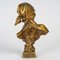 Emmanuel Villanis, Figurative Sculpture, Early 20th Century, Gilt Bronze, Image 8