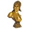 Emmanuel Villanis, Figurative Sculpture, Early 20th Century, Gilt Bronze 1