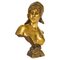 Emmanuel Villanis, Figurative Sculpture, Early 20th Century, Gilt Bronze, Image 1